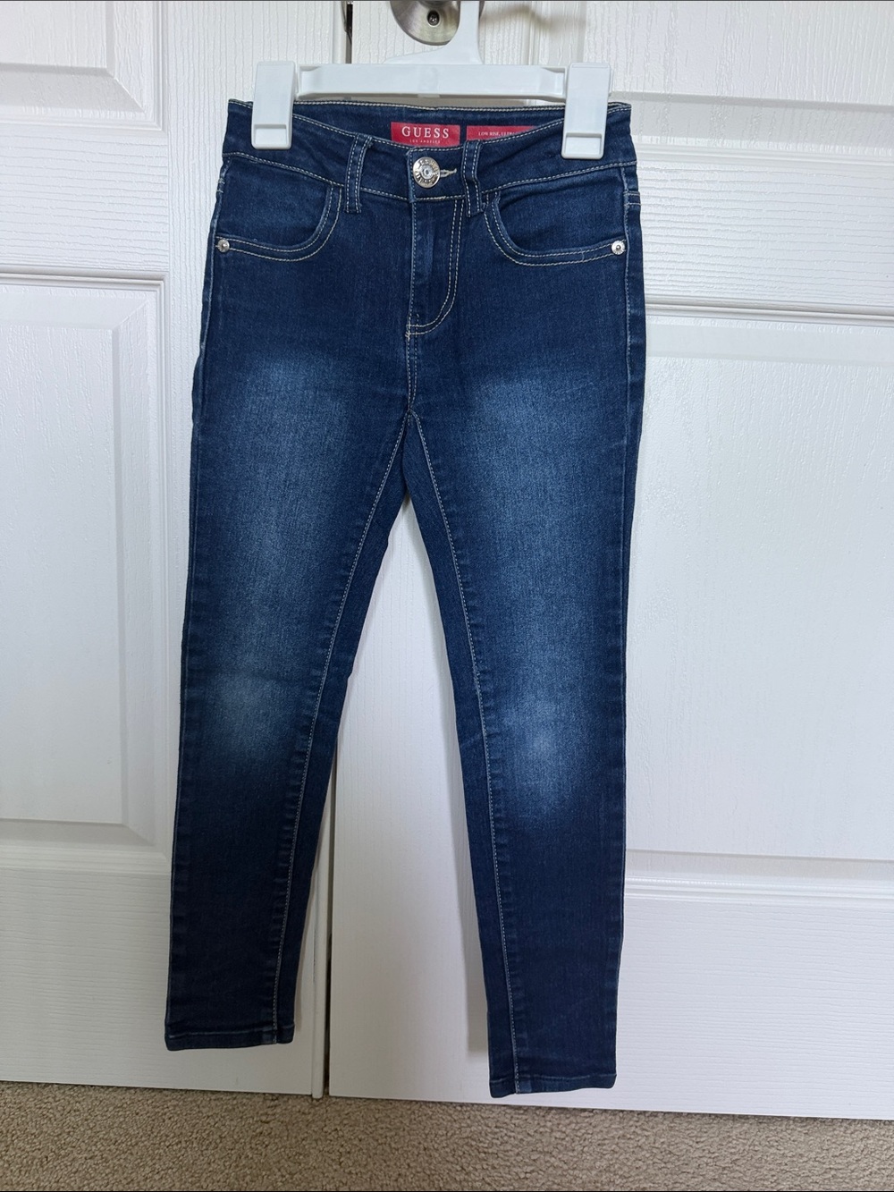 GUESS Girl’s Indigo Skinny Jeans